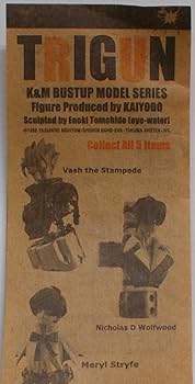 限定品 【新品未開封】 TRIGUN ヴァッシュ 胸像 直筆サイン入り Amazon.co.jp: トライガン 胸像コレクション【ヴァッシュ・ザ